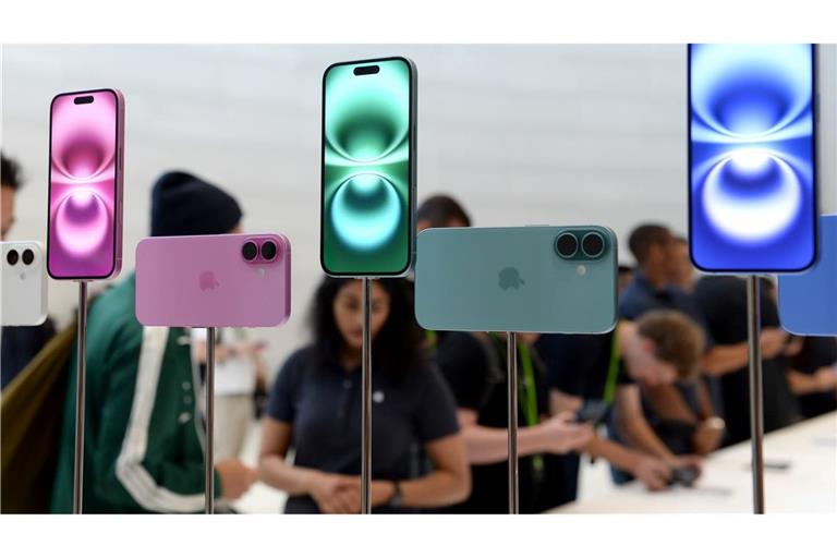 In Indien können inzwischen alle iPhone-Modelle zusammengebaut werden. (Archivbild)