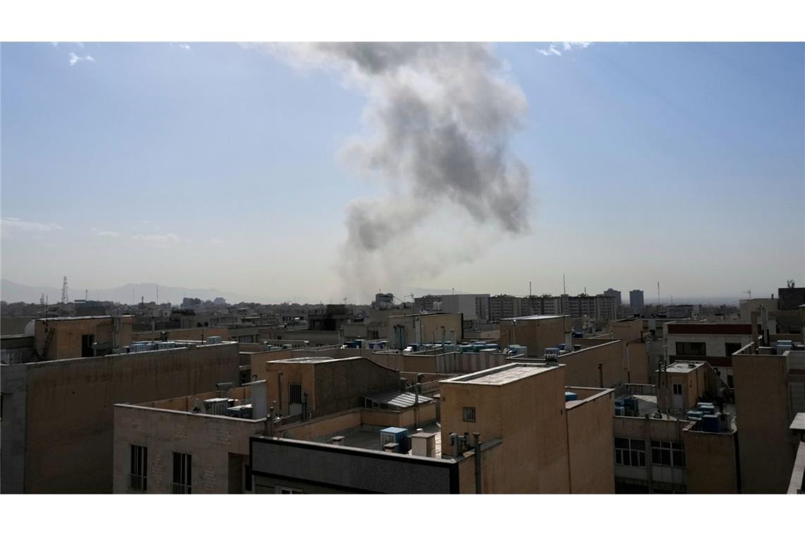 In Irans Hauptstadt gab es mehrere Explosionen.