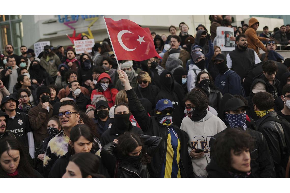 In Istanbul kam es zu Protesten.