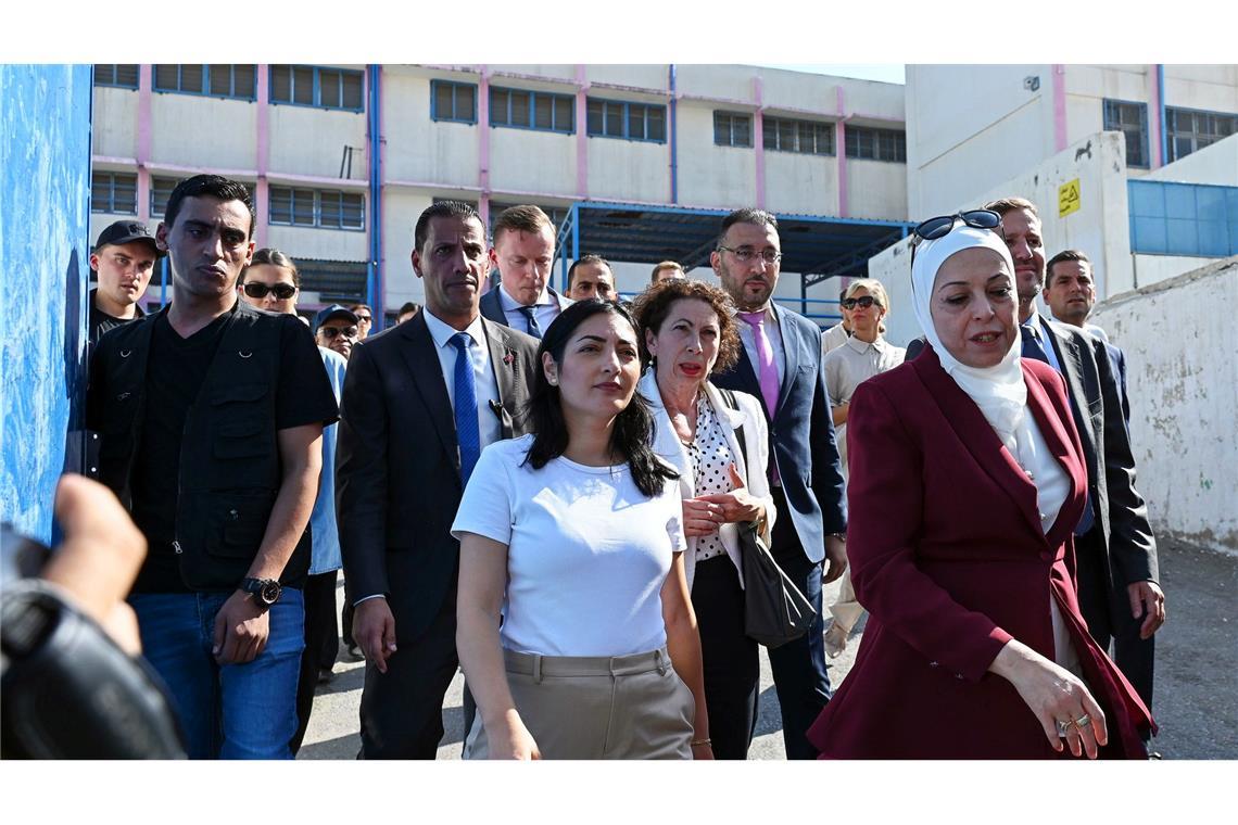 Ministerin: Israel darf Steuergelder nicht einbehalten In Jordanien leben viele Palästinenser, die nach den Kriegen 1948 und 1967 geflüchtet waren.