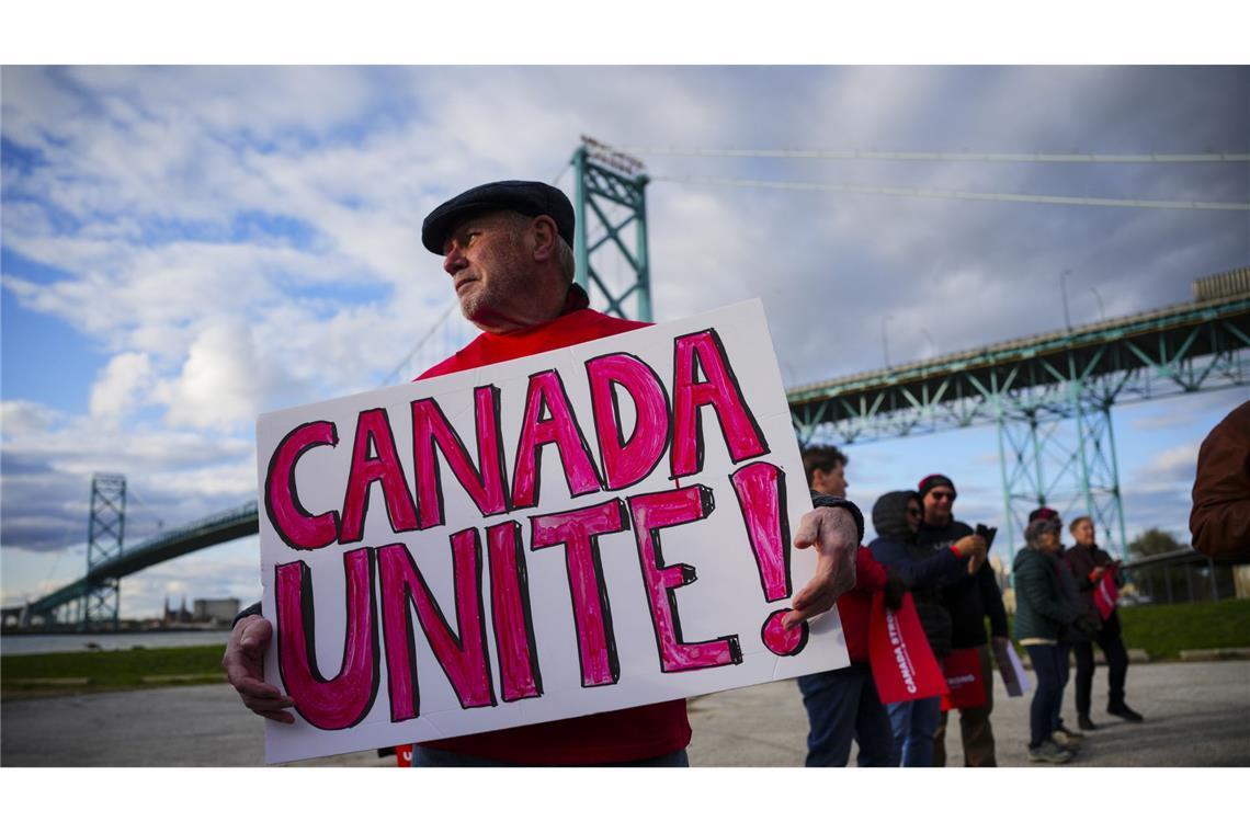 Unter Druck Trumps - Kanada wählt neues Parlament In Kanada stehen die Parlamentswahlen an. (Archivbild)