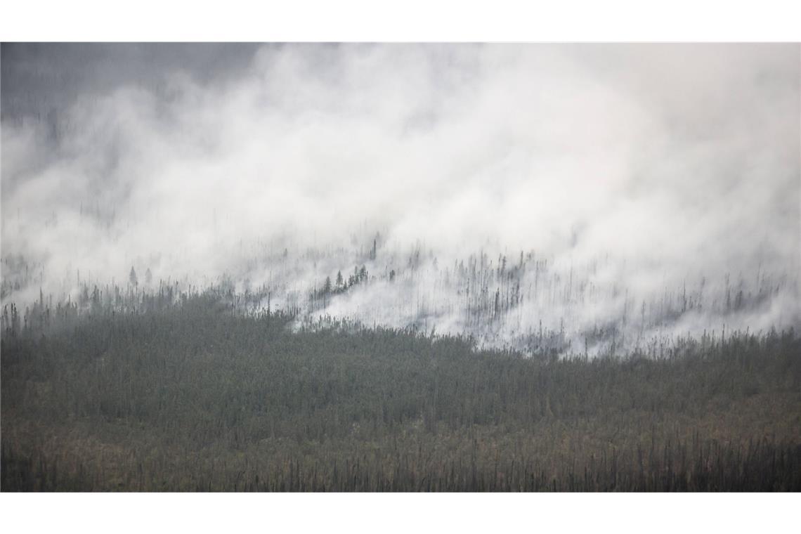 In Kanada wüten derzeit noch mehr als 650 Brände. (Archivbild)