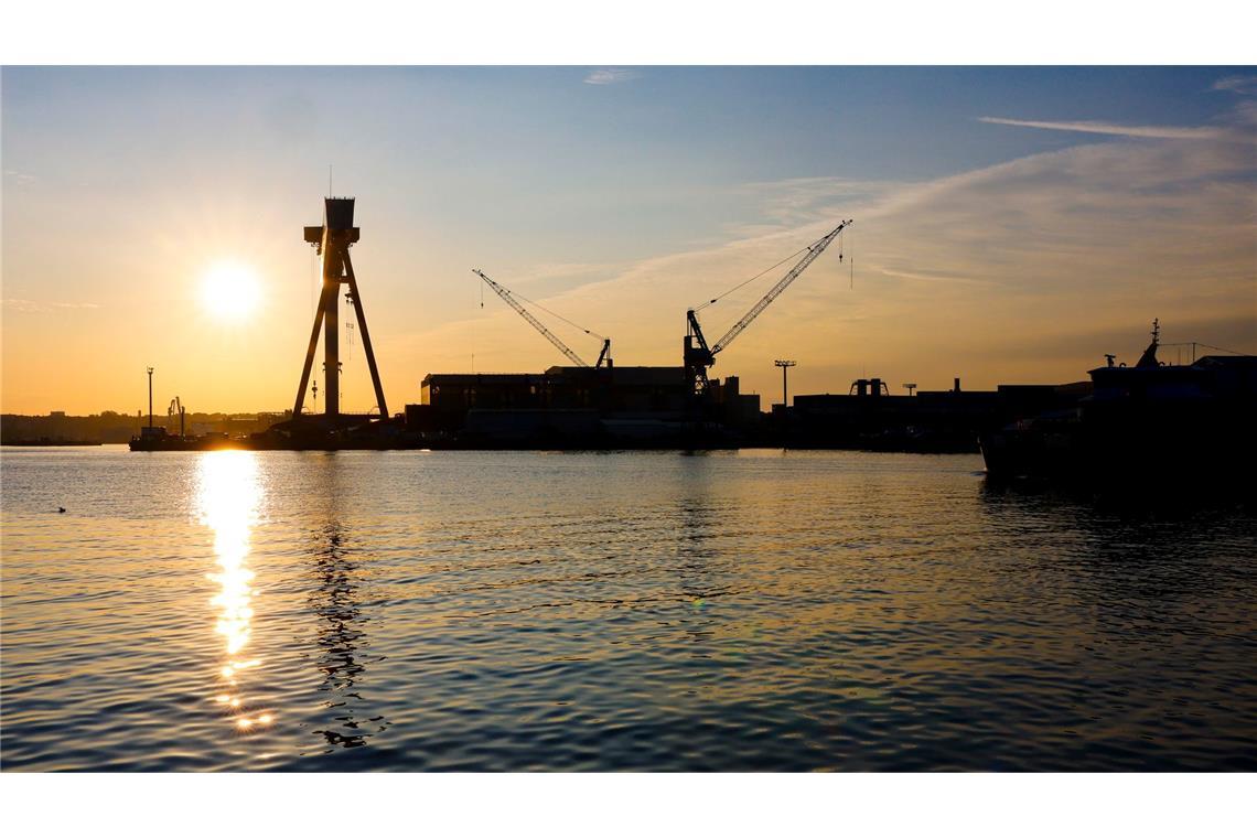 Deutschlands größte Marinewerft TKMS wird eigenständig In Kiel hat TKMS seinen Sitz. Dort ist auch der größte Werftstandort des Schiffbauers.