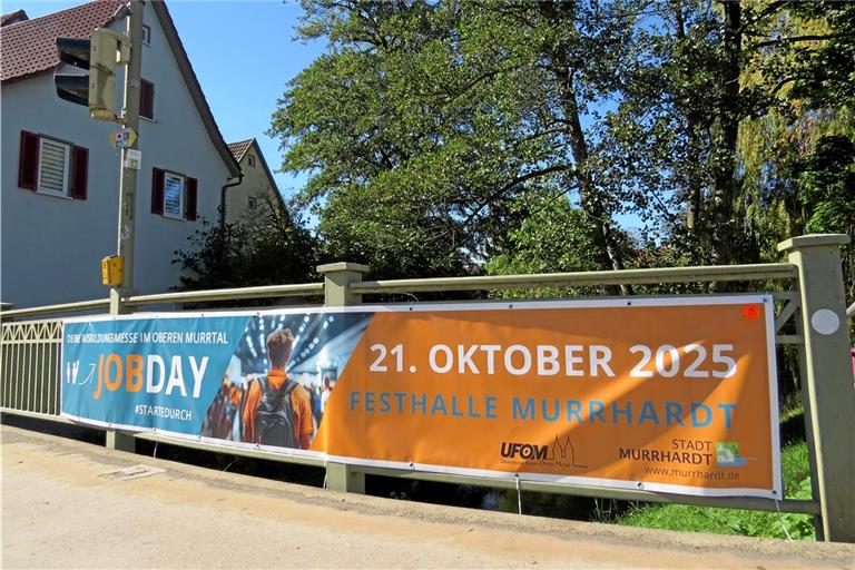 In knapp einer Woche findet die Messe Jobday in der Festhalle statt. Foto: Christine Schick
