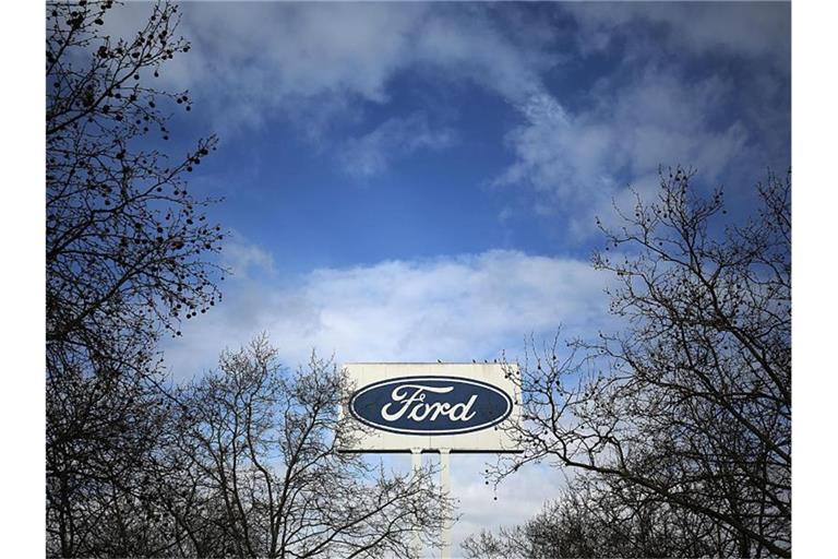 In Köln will Ford mit Milliarden-Investitionen binnen sechs Jahren 1,2 Millionen E-Autos produzieren. Foto: Oliver Berg/dpa