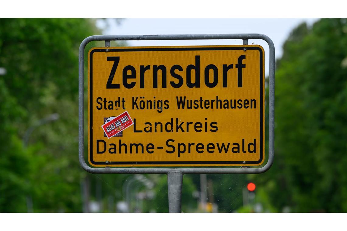 Verdacht der Terror-Unterstützung: Einsatz in Brandenburg In Königs Wusterhausen hat es eine Durchsuchung im Rahmen von Ermittlungen des Generalbundesanwalts gegeben.