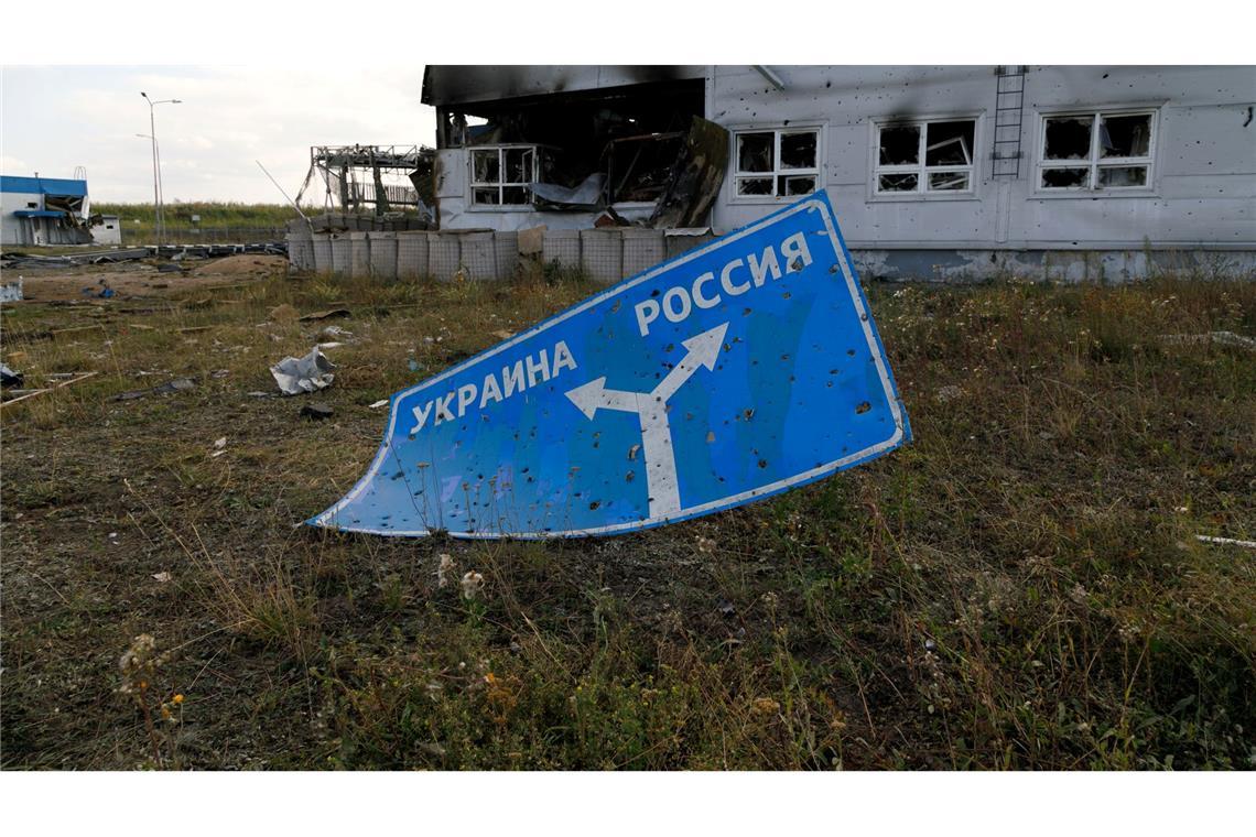 Trump sauer auf Putin - Kurswechsel im Ukraine-Krieg? In Kursk sollen durch eine Drohne mindestens drei Menschen ums Leben gekommen sein. (Archivbild)