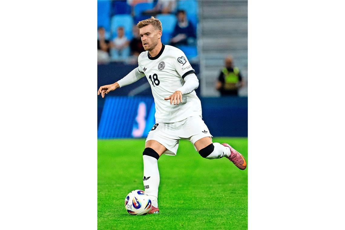 In Lauerstellung: Maximilian Mittelstädt