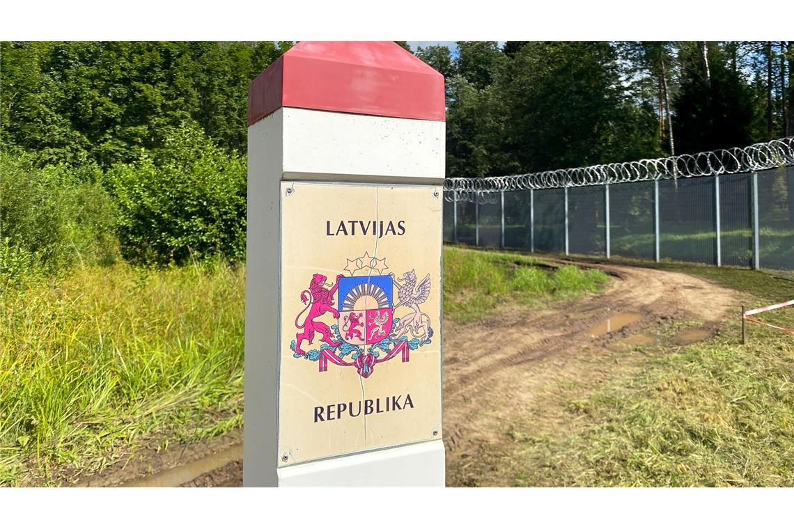In Lettland hatten die Behörden die Bewohner mehrerer Regionen im Osten des Landes über eine mögliche Bedrohung des Luftraums informiert. (Archivbild)