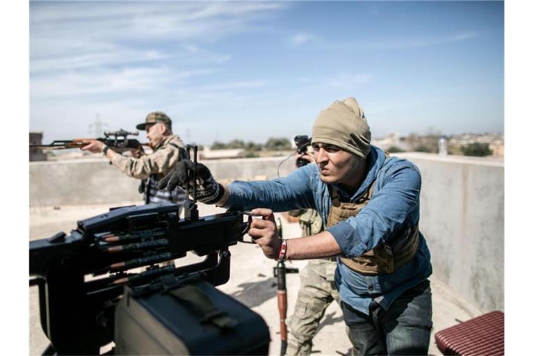 In Libyen herrscht seit dem Sturz von Langzeitherrscher Muammar al-Gaddafi im Jahr 2011 Bürgerkrieg. Foto: Amru Salahuddien/dpa