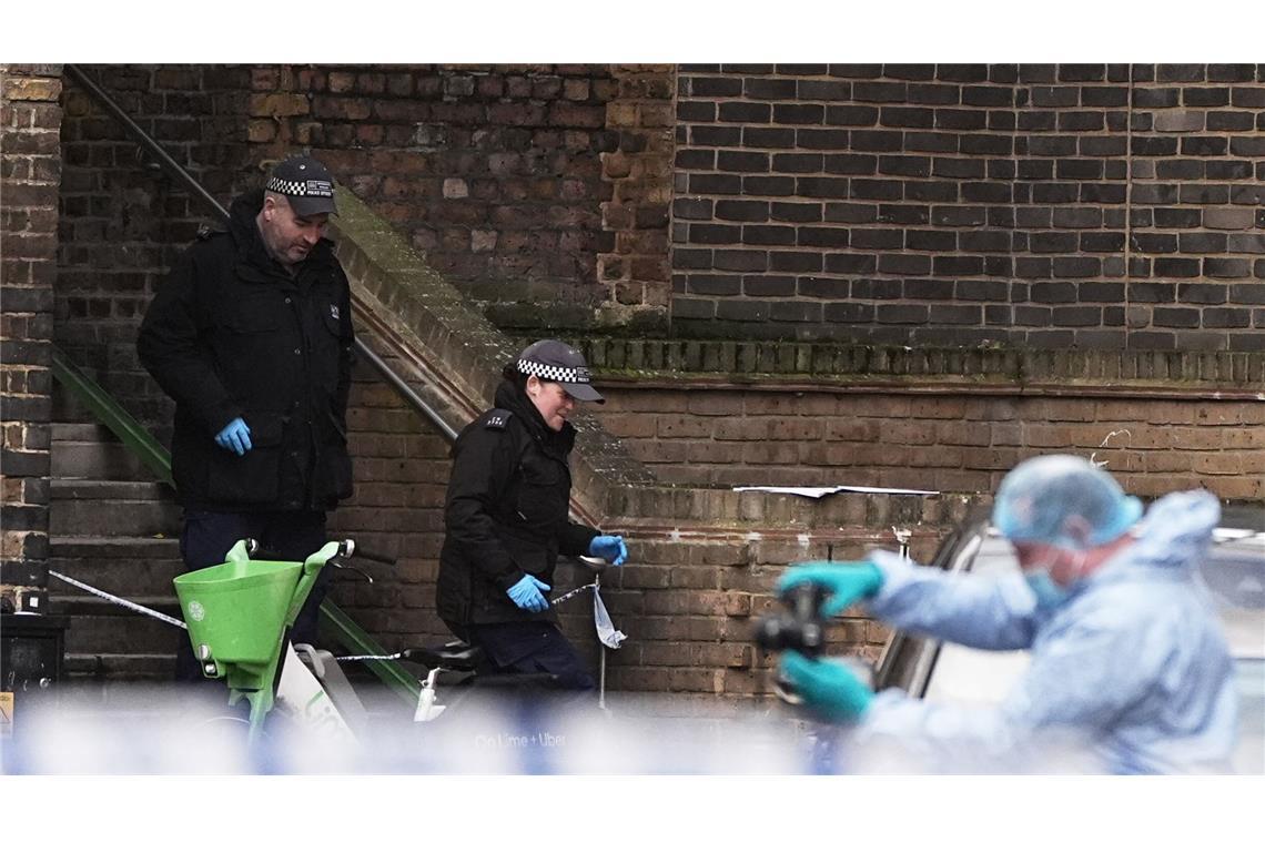 Achtjährige durch Schüsse schwer verletzt In London ist eine Achtjährige durch Schüsse schwer verletzt worden.
