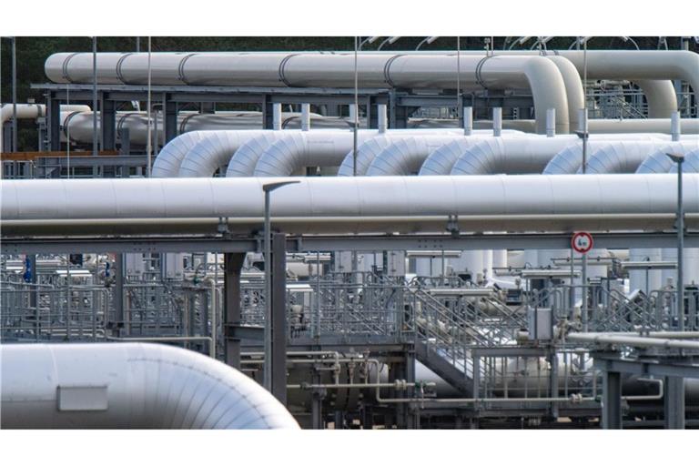 In Lubmin hätte das über Nord Stream 2 gelieferte russische Gas ankommen sollen. Doch so weit kam es nicht. (Archivbild)