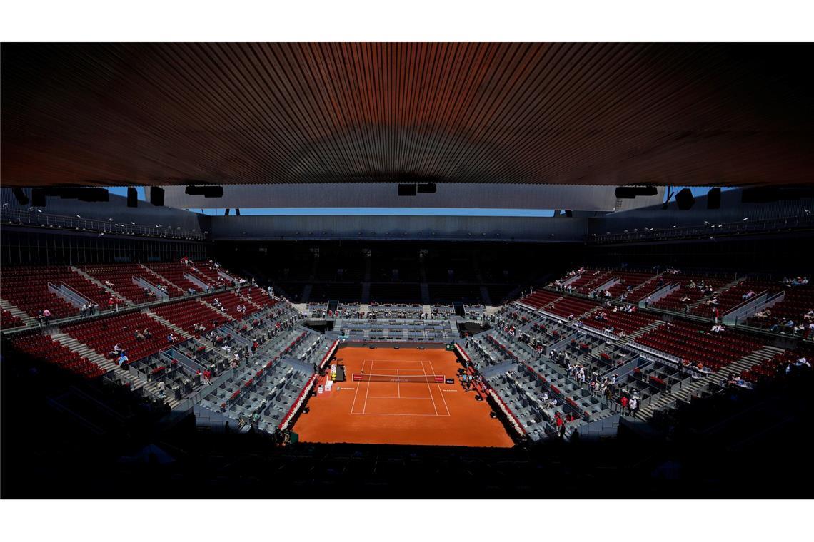Stromversorgung in Spanien zu 99 Prozent wiederhergestellt In Madrid musste ein internationales Tennisturnier unterbrochen werden.
