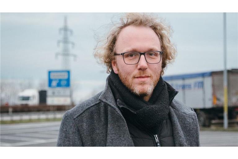 In Magdeburg geboren und auch in den Wahltagen dort unterwegs: der Schriftsteller Domenico Müllensiefen