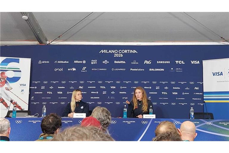 In Mailand und Cortina d’Ampezzo finden derzeit die Winterspiele statt. Wir sind mit unseren Reportern dabei und nehmen Sie und euch in unserem Liveblog mit ins olympische Geschehen.