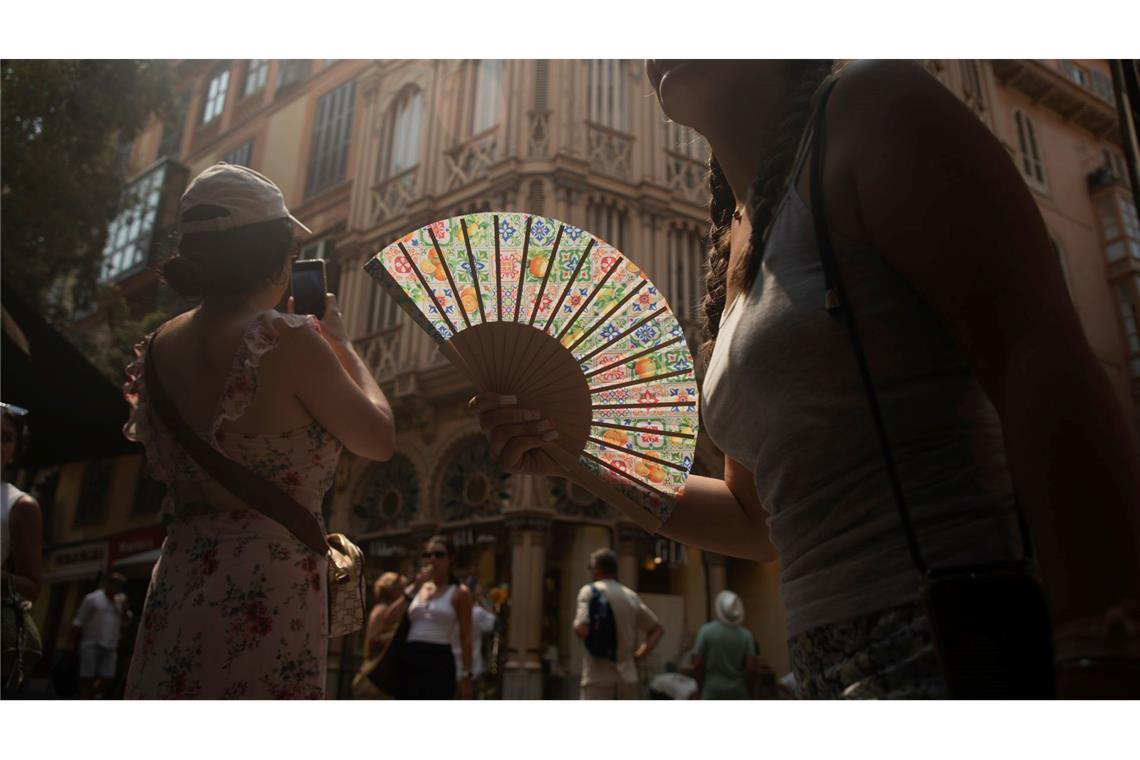 In manchen Teile Spaniens gab es in den vergangenen Wochen fast täglich Höchsttemperaturen von fast 40 Grad oder auch darüber.
