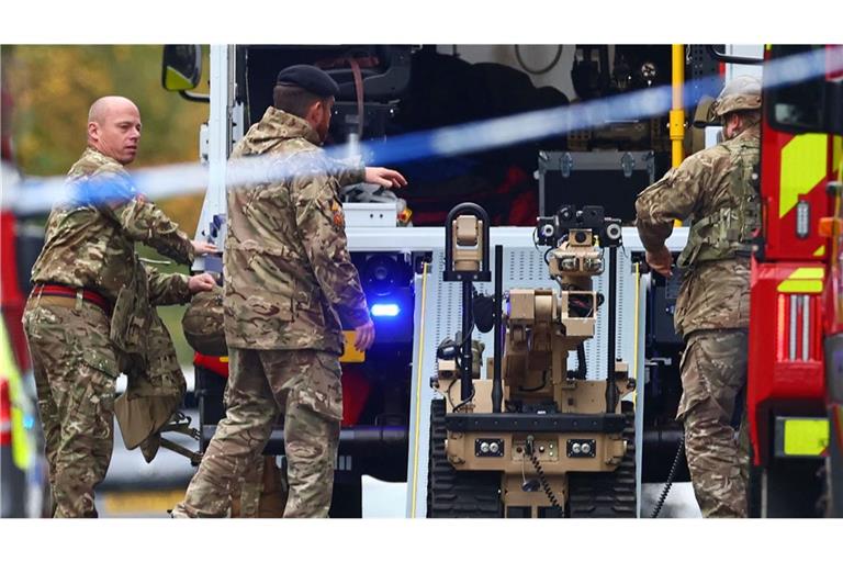 In Manchester war es zu einem Angriff auf eine Synagoge gekommen.