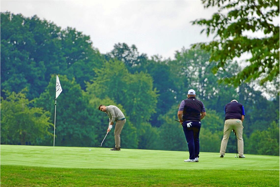 In Marhördt findet ein Benefiz-Golfturnier statt. Foto: Gordon Below