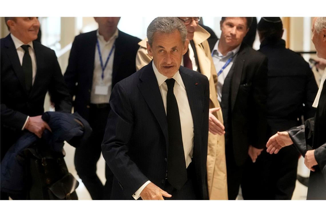 Sarkozy in Libyen-Affäre teilweise schuldig gesprochen
