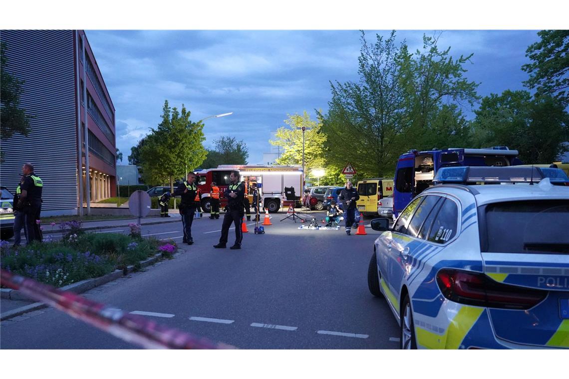In Memmingen war ein 14-Jähriger getötet worden.