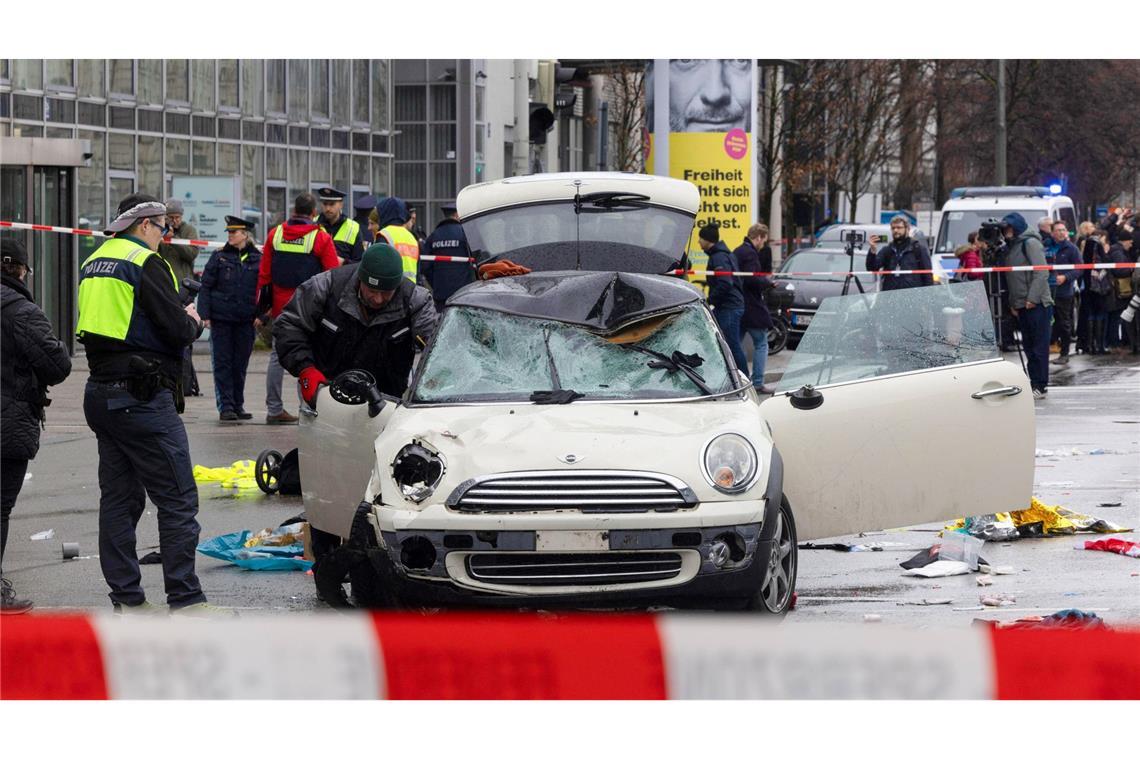 Ein Amokfahrer mit islamistischer Gesinnung? In München rast ein Asylbewerber in eine Menschenmenge.
