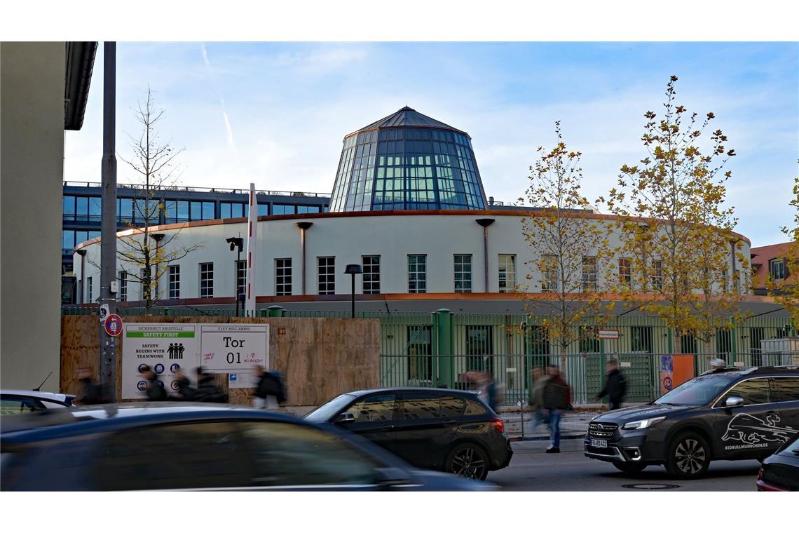 In München will Google seine neuen Büros in der historischen Arnulfpost in der Wredestraße 10 unterbringen.