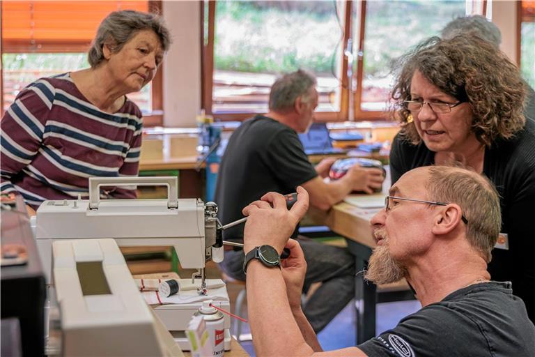 In Murrhardt findet am Samstag das Repaircafé statt. Archivfoto: Stefan Bossow