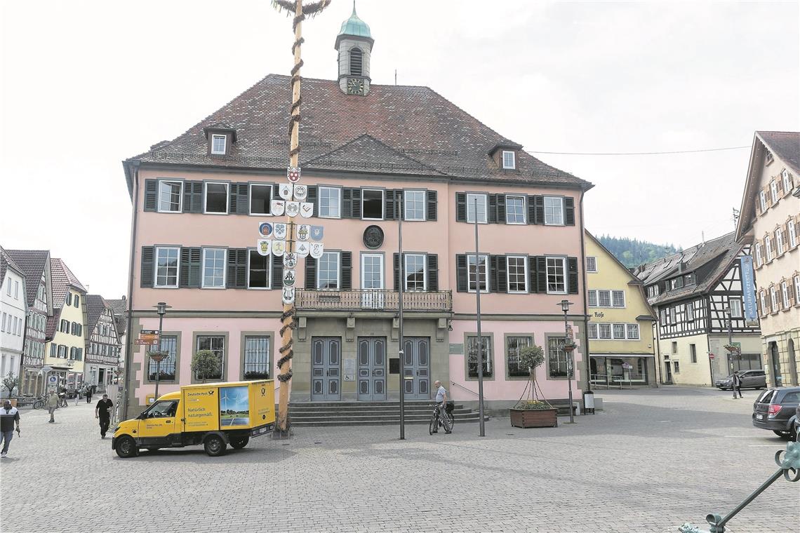 In Murrhardt wird bald wieder gewählt. Am 21. Juli steht die Entscheidung darüber an, wer als Bürgermeister in den kommenden acht Jahren die Geschicke im Rathaus lenkt. Archivfoto: J. Fiedler