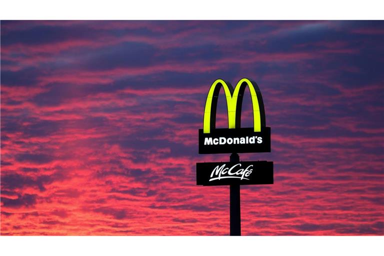 In Nahost erzielt McDonald's nach eigenen Angaben rund ein Zehntel seiner Erlöse (Archivbild).