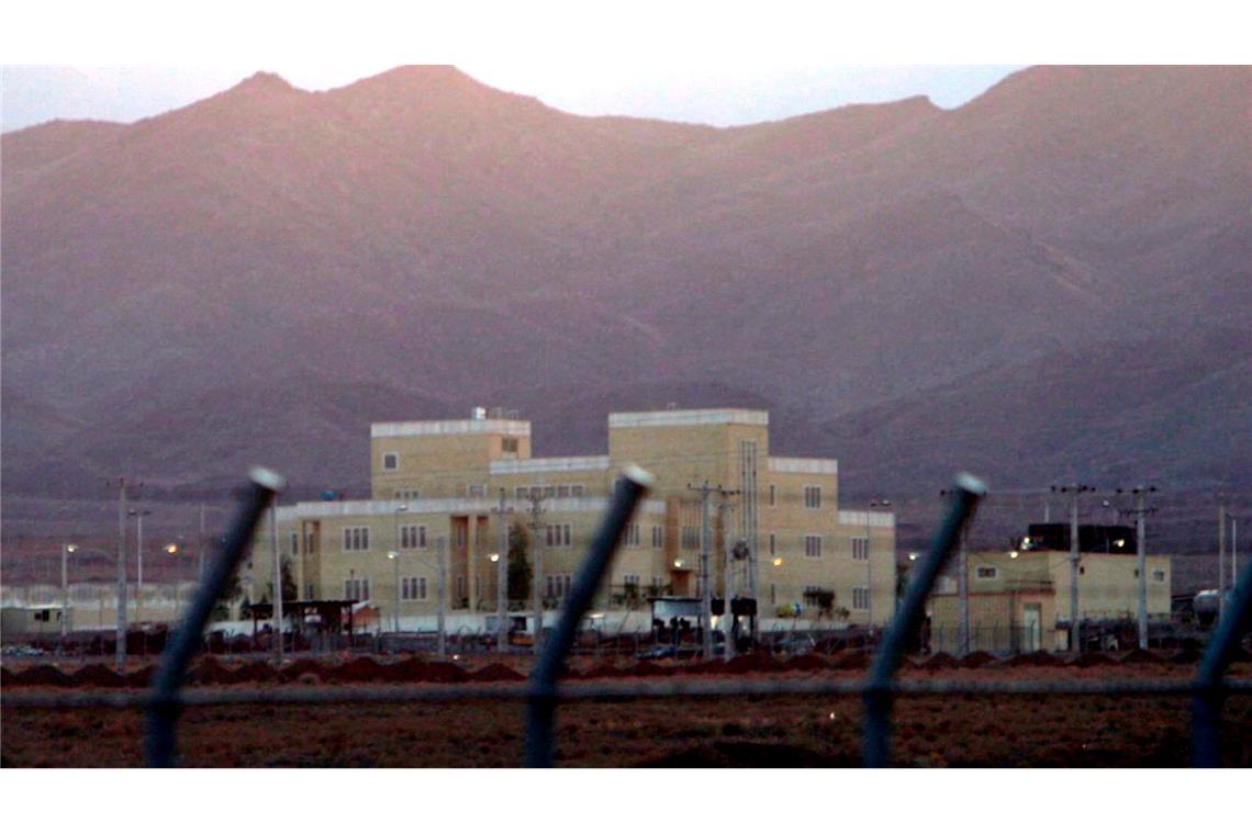 Gespräche zwischen USA und Iran – Kommt ein neuer Atomdeal? In Natans betreibt Iran eine unterirdische Uran-Anreicherungsanlage. (Archivbild)