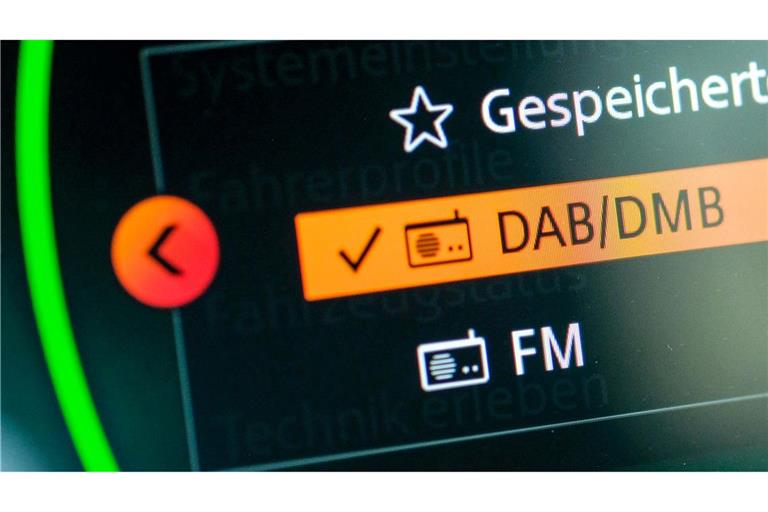 In Neuwagen ist DAB+ gesetzlich vorgeschrieben. (Symbolbild)