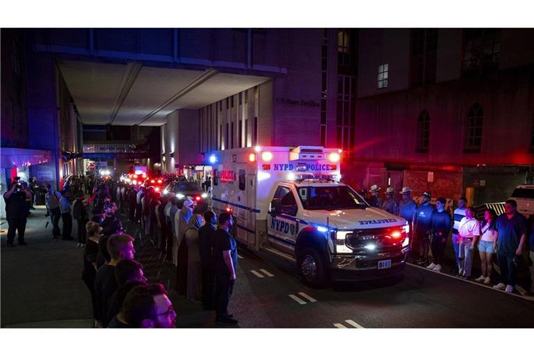 In New York kamen mehrere Menschen ums Leben.