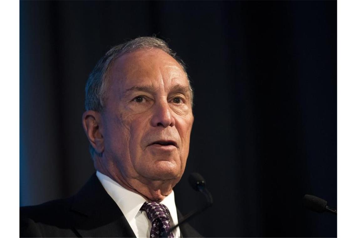 Milliardär Bloomberg: Retter der Demokraten?