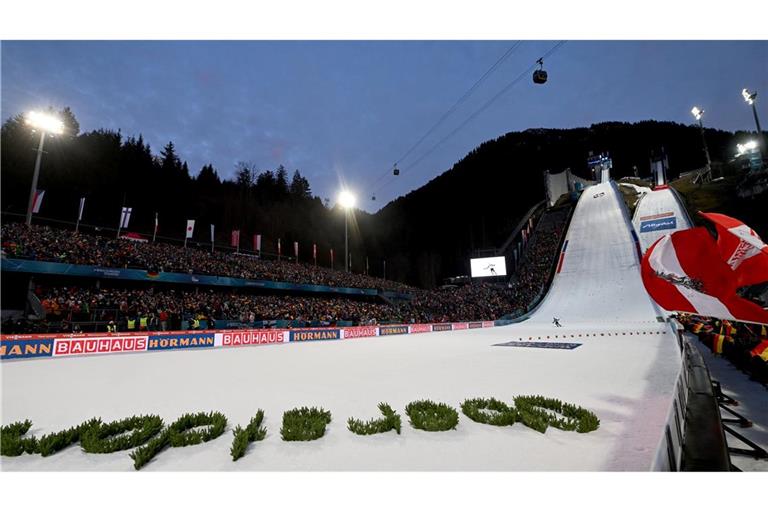 In Oberstdorf geht es los. (Archivbild)