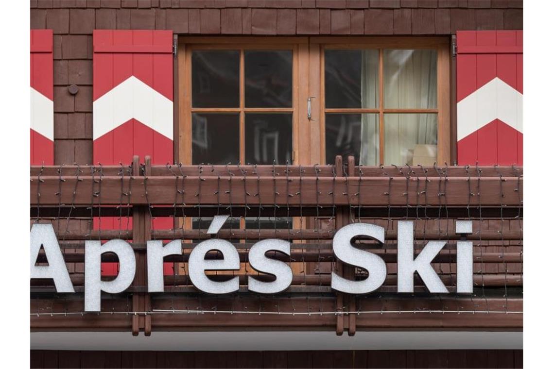 Après-Ski - aber bitte im Sitzen