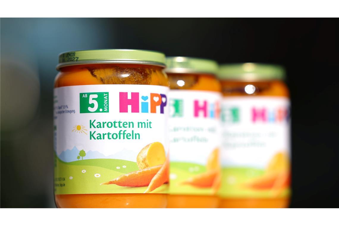 In Österreich, Tschechien und der Slowakei ist der Babykosthersteller Hipp möglicherweise Opfer eines Erpressers.