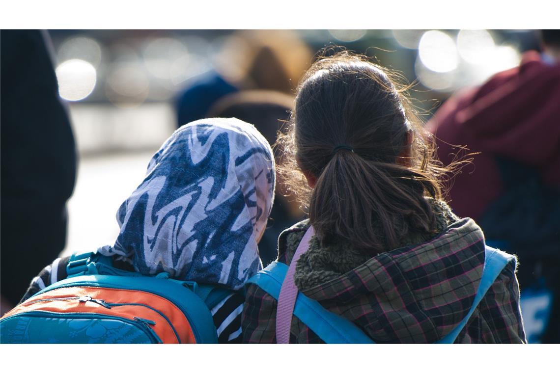 In Österreich wurde ein Kopftuchverbot bis 14 an Schulen beschlossen. (Symbolbild)