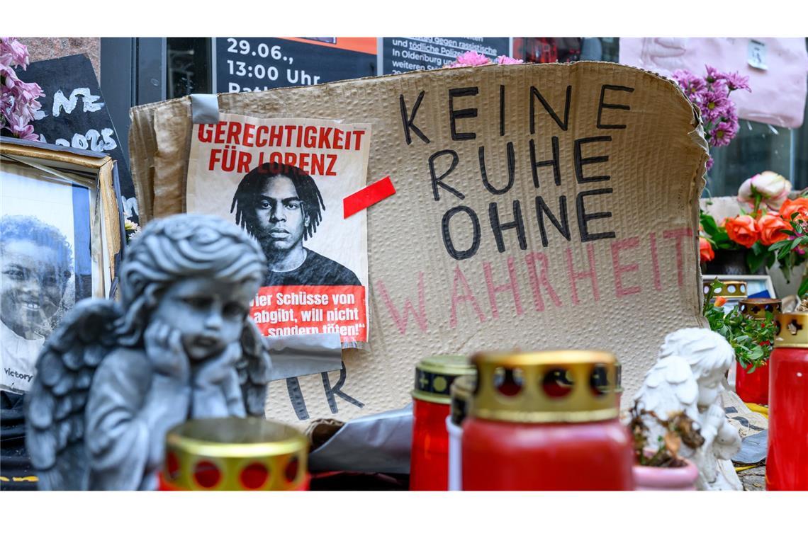 In Oldenburg wurde am Samstag vor Ostern der 21-Jährige Lorenz A. von der Polizei erschossen. (Archivbild)