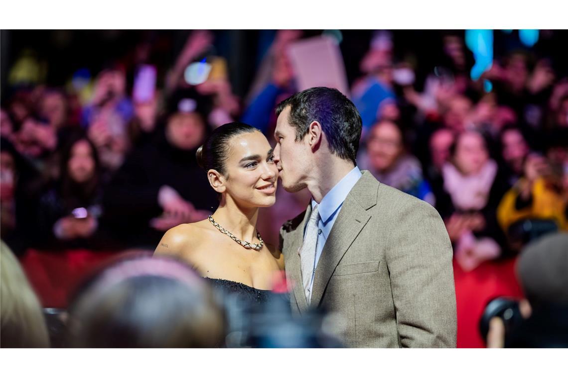 In Palermo läuft die große Party von Dua Lipa und Callum Turner. (Symbolbild)