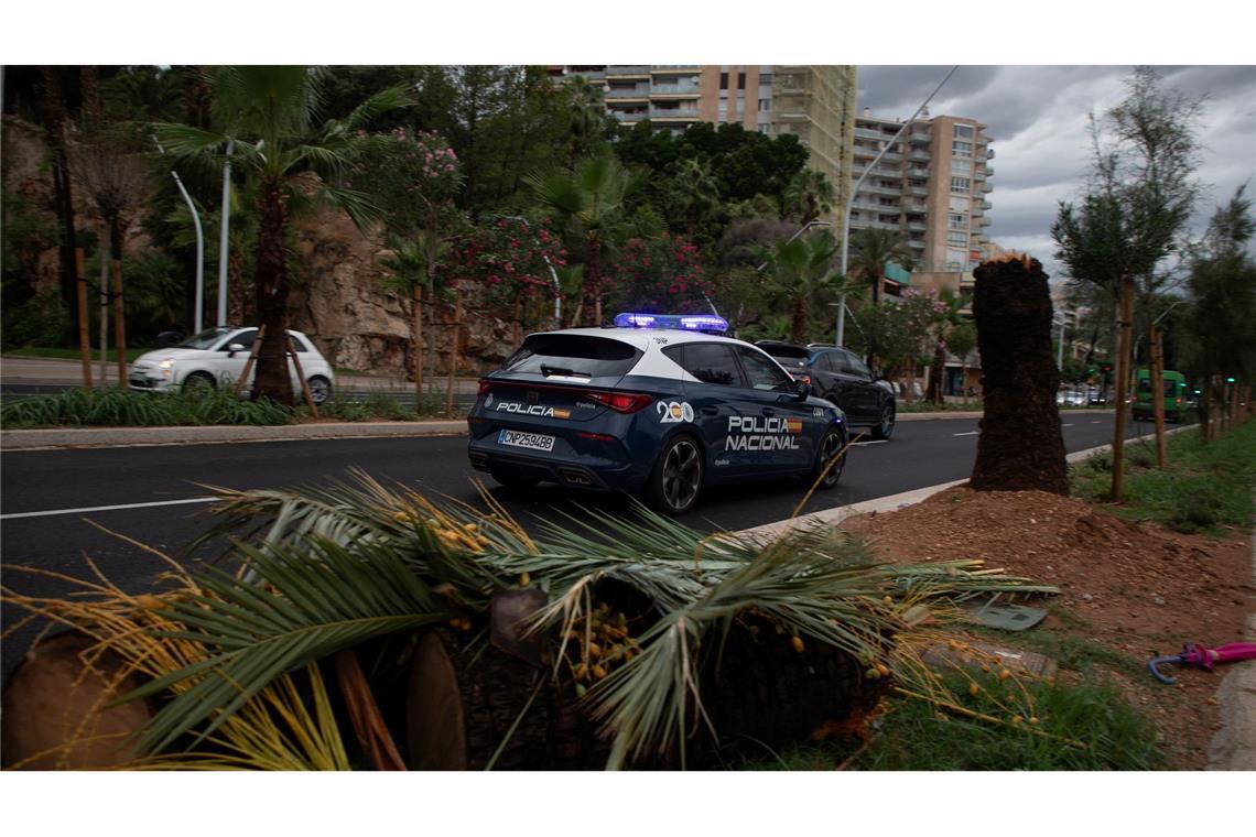 Sturm und Regen sorgen für Chaos auf Mallorca In Palma gab es Dutzende Einsätze.