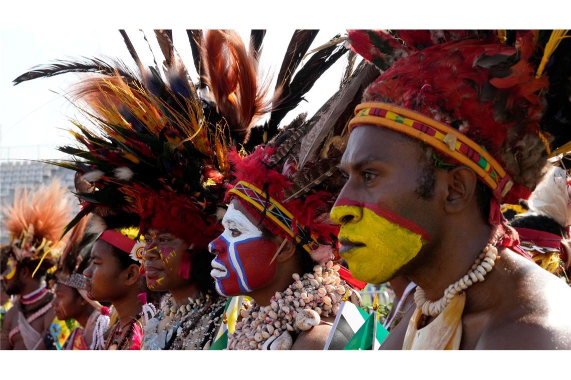 Was die Welt sprachlich verbindet In Papua-Neuguinea sprechen die Menschen mindestens 800 verschiedene Sprachen.