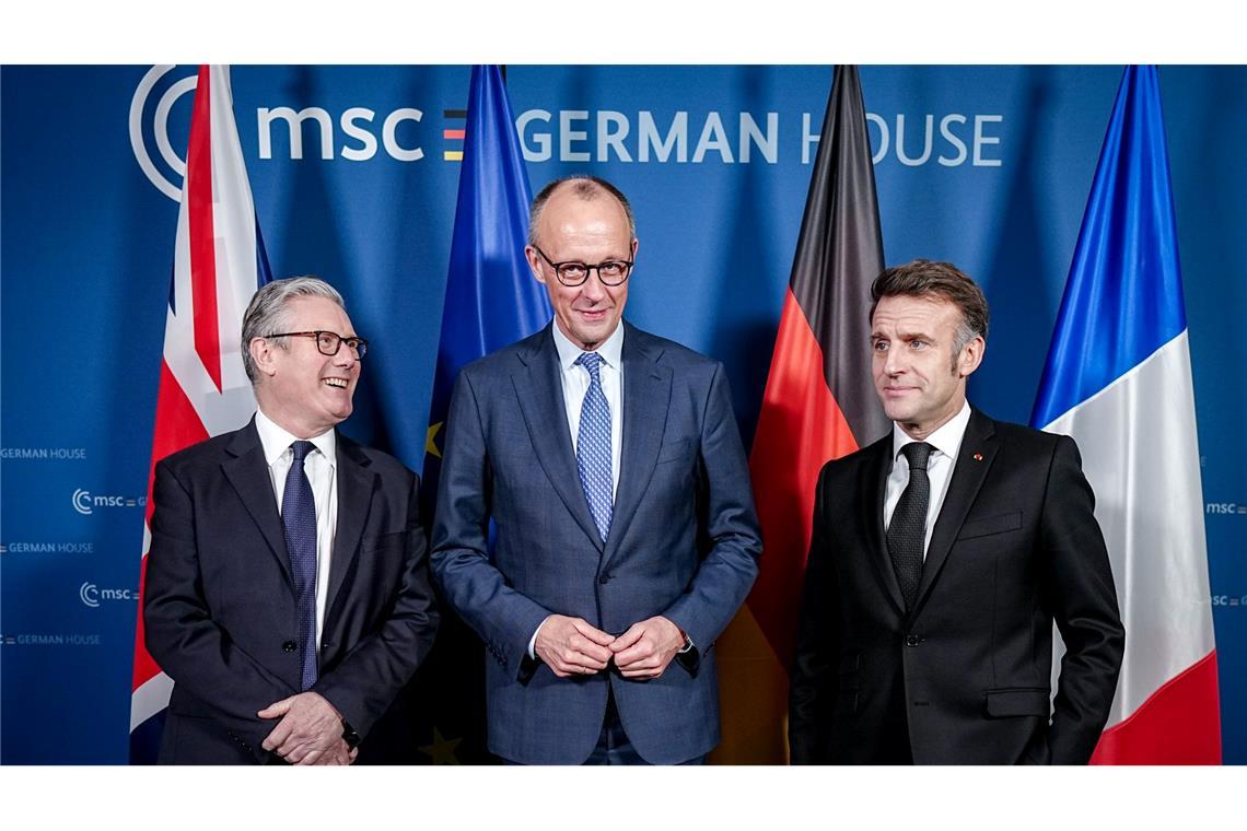 In Paris beraten die Partner über eine mögliche Militärmission nach dem Iran-Krieg. (Archivbild)