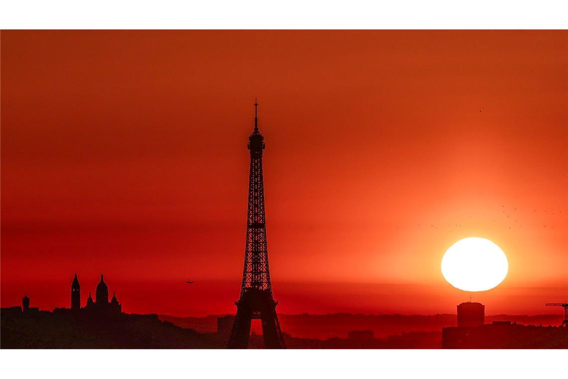 Jüngste Hitzewelle: Deutlich mehr Tote durch Klimawandel In Paris herrschte wegen der hohen Temperaturen Alarmstufe Rot. (Archivbild)