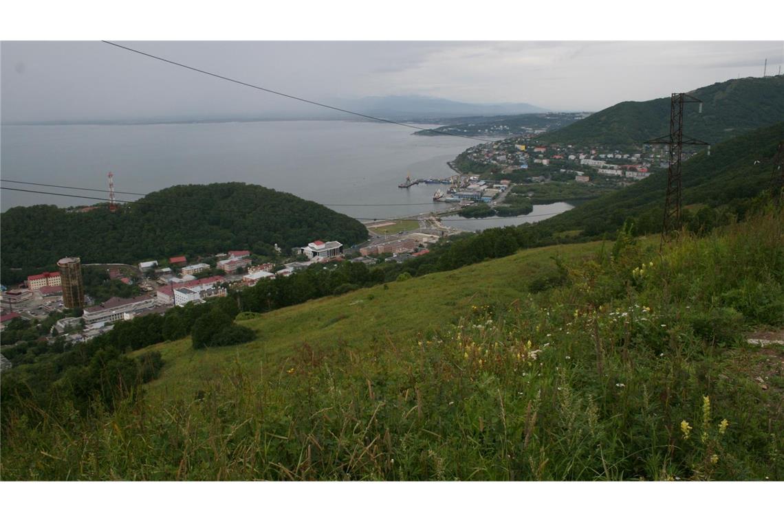 Heftiges Erdbeben löst Tsunami-Alarm am Pazifik aus In Petropawlowsk-Kamtschatski auf der fernöstlichen russischen Halbinsel Kamtschatka brach Berichten zufolge Panik aus. (Archivbild)