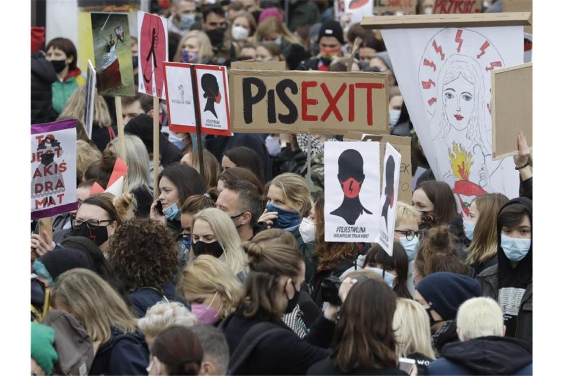 Polen wehren sich gegen Abtreibungsverbot