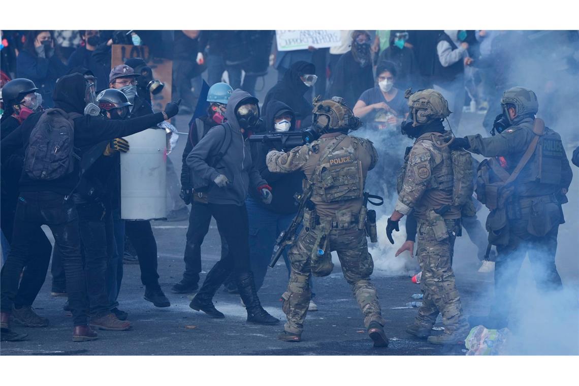 Trump kündigt Militäreinsatz in weiterer US-Stadt an