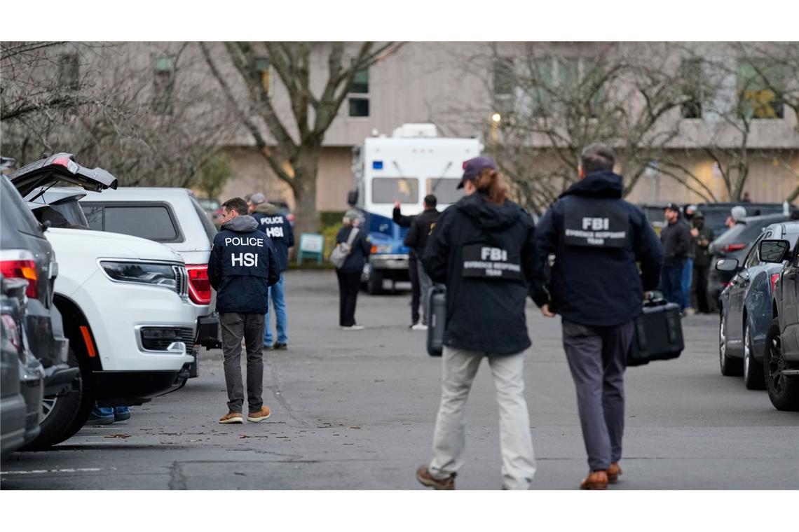 In Portland wurden zwei Menschen verletzt.