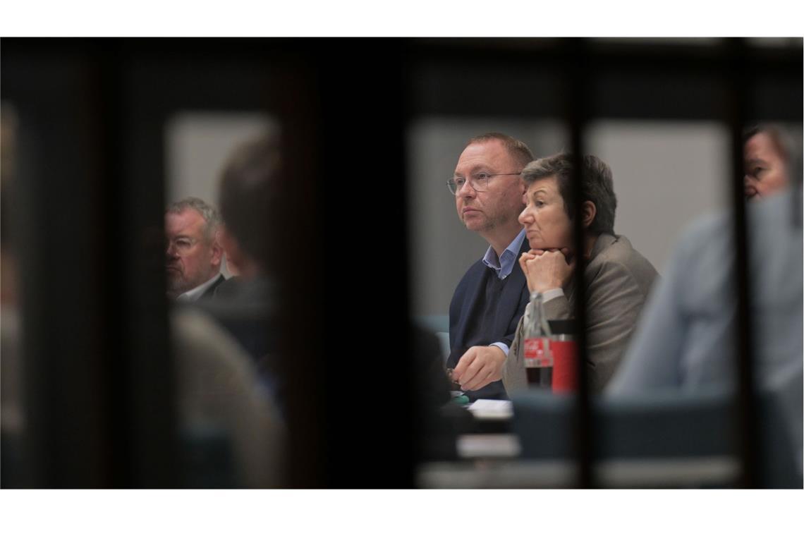 In Potsdam ist stundenlang verhandelt worden.