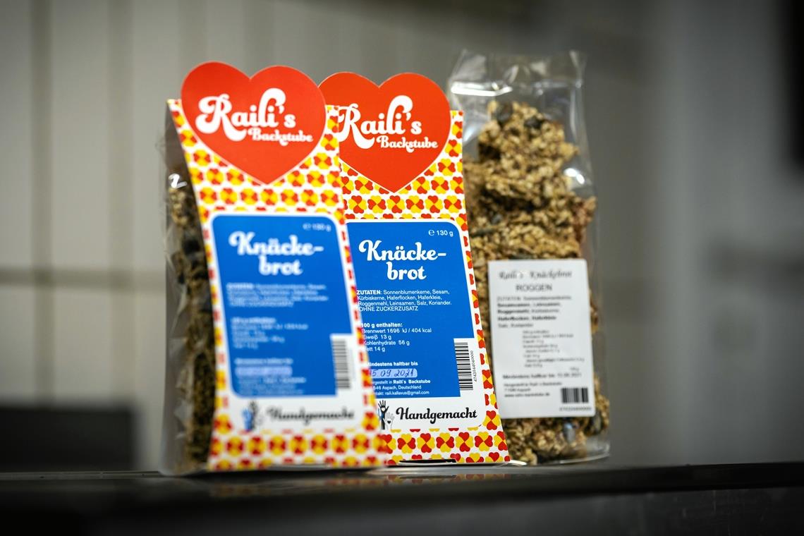 „Knäckebrot haben wir immer dabei“ In Railis Knäcke steckt viel Herz.