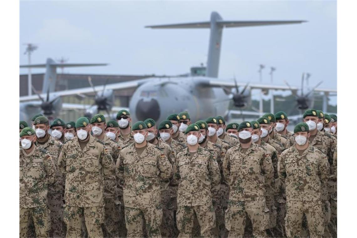 Afghanistan-Einsatz der Bundeswehr beendet